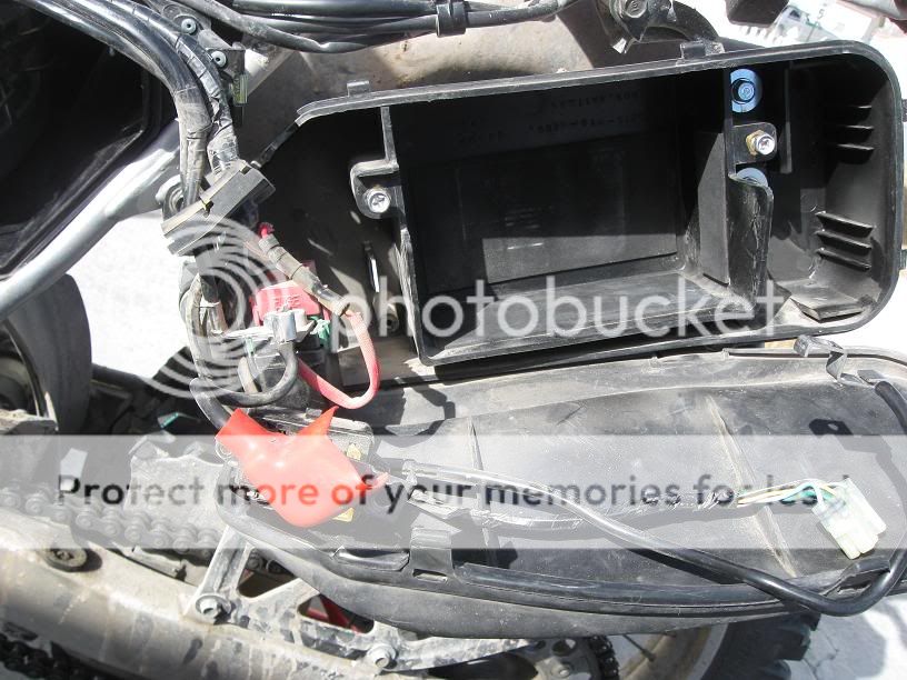 XR650L: Shorai Battery Relocation - XR600/650 - ThumperTalk